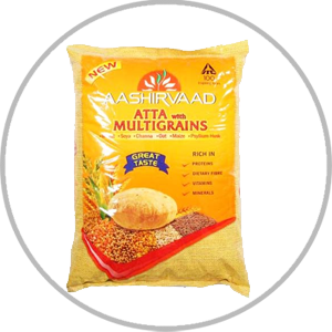 Aashirvaad Multi Grain ATTA 1KG