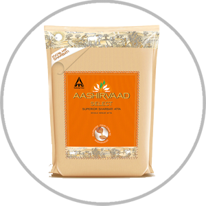 AASHIRVAAD SELECTED ATTA 5 KG