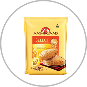 AASHIRVAAD SELECT ATTA 1 KG