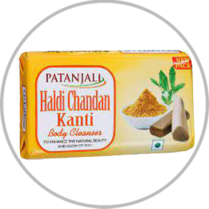 PATANJALI HALDI CHANDAN 75 G
