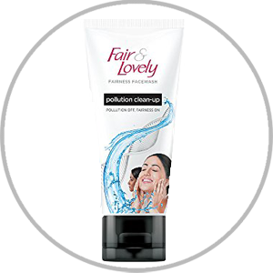 FAIR&LOVELY POIIUTION CLEAN UP FACE WASH 50 G