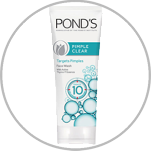 PONDS PIMPLE CLEAR FACE WASH 50 G