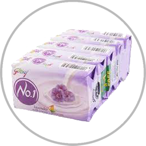 GODREJ LAVANDER 100 G SET