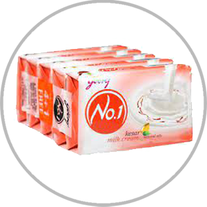 GODREJ KESAR MILK CREAM 100 G SET