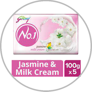 Godrej NO.1 Jasmine 100G SET