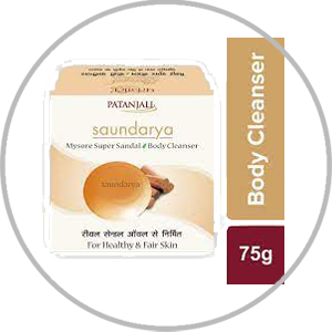 PATANJALI SAUNDARYA 75 G