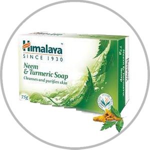 HIMALAYA NEEM TURMERIC SOAP 75 G
