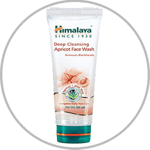HIMALAYA DEEP CLEANSING APRICOT FACE WASH 60 ML