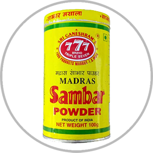 777 SAMBAR POWDER 100 G JAR