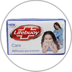 LIFEBOUY NEW CARE 125 G