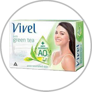 VIVEL GREEN TEA SOAP 100 G