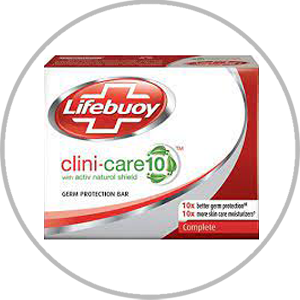 LIFEBOUY CLINI CARE 10 75 G