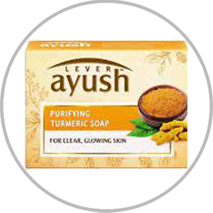 AYUSH TURMERIC SOAP 100 G