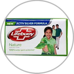 LIFEBOUY NATURE SOAP 125 G