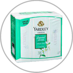 YARDLEY JASMINE 100 G SET