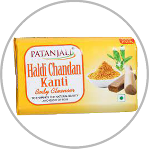 PATANJALI HALDI CHANDAN 150 G