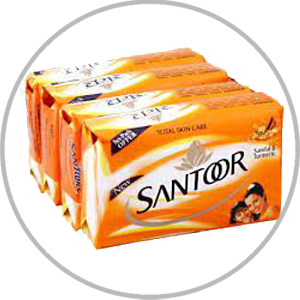 SANTOOR 48 G SET 40RS