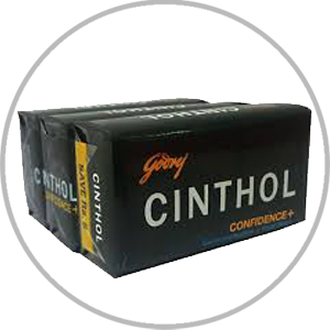 CINTHOL CONFIDENCE75 G SET