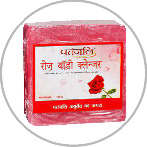 PATANJALI ROSE SOAP 125 G