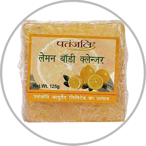 PATANJALI LEMON SOAP 125 G