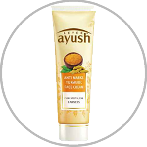 AYUSH ANTI MARKS TURMERIC FACE CREAM 25 G