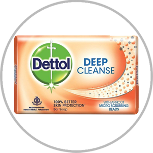 DETTOLO DEEP CLEANSE 75 G