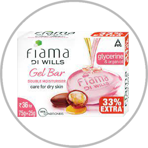 FIAMA DOUBLE MOSTURISER 100 G