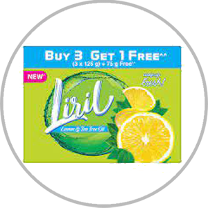 LIRIL 125 G SET