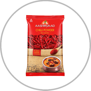 AASHIRVAAD CHILLI POWDER 500 G