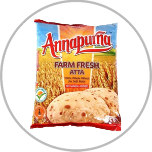 ANNAPURNA ATTA 5 KG