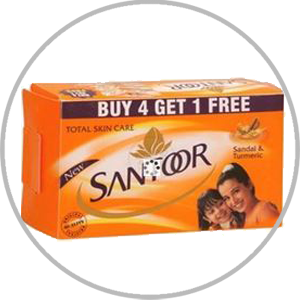 SANTOOR 150 G SET
