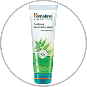 HIMALAYA NEEM FACE WASH 50 ML