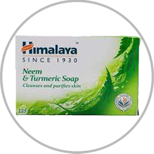 HIMALAYANEEM TURMERIC SOAP