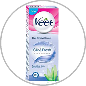 VEET SILK AND FRESH 50 G