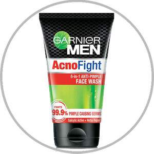 GARNIER ACNO FIGHT FACE WASH