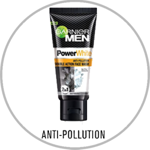GARNIER POWER WHITE DOUBLE ACTION FACE WASH