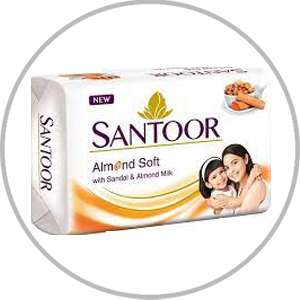 SANTOOR WHITE 100 G