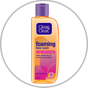 CLAEN AND CLEAR FOAMING FACE WASH 150 ML
