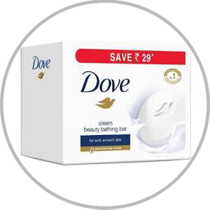 DOVE 100 G SET