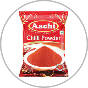 AACHI CHILLI POWDER 500 G