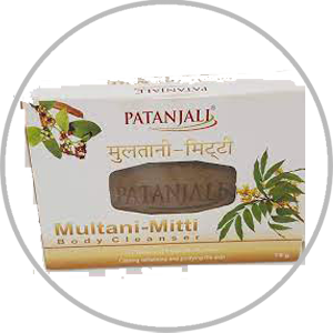 PATANJALI MULTANI MITTI SOAP 75 G
