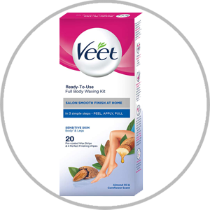VEET FULL BODY WAXING KIT