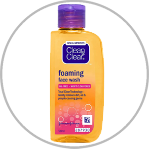CLEAN CLEAR FACE WASH