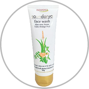 PATANJALI SOUNDARYA FACE WASH