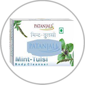 PATANJALI MINT TULSI SOAP