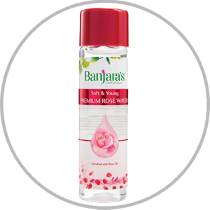 BANAJRAS ROSEWATER 30 ML
