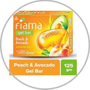 FIAMA PEACH AVACADO 125 G