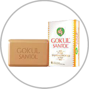 GOKUL SANTOL SOAP