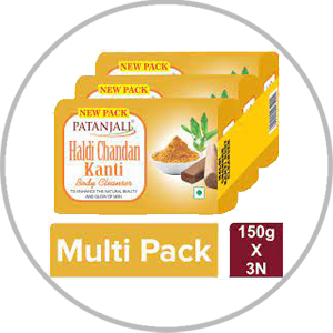 PATANJALI HALDI CHANDAN 150 G SET