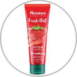 HIMALAYA OIL CLEAR STRAWBERRY FACE WASH